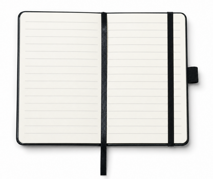 NB1: Michigan Sunset Notebook - Black