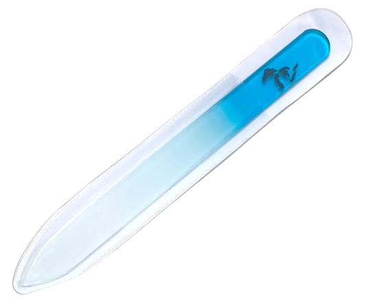 NF3: Great Lakes Crystal Nail Files - Blue
