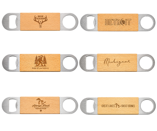 Wooden Bottle Openers