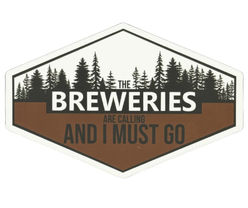 P64: The Breweries Are Calling Decal