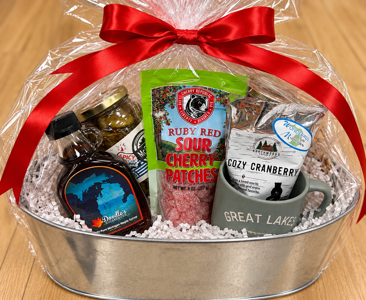 Build Your Own Michigan Gift Basket – Tanger Private Event Ticket