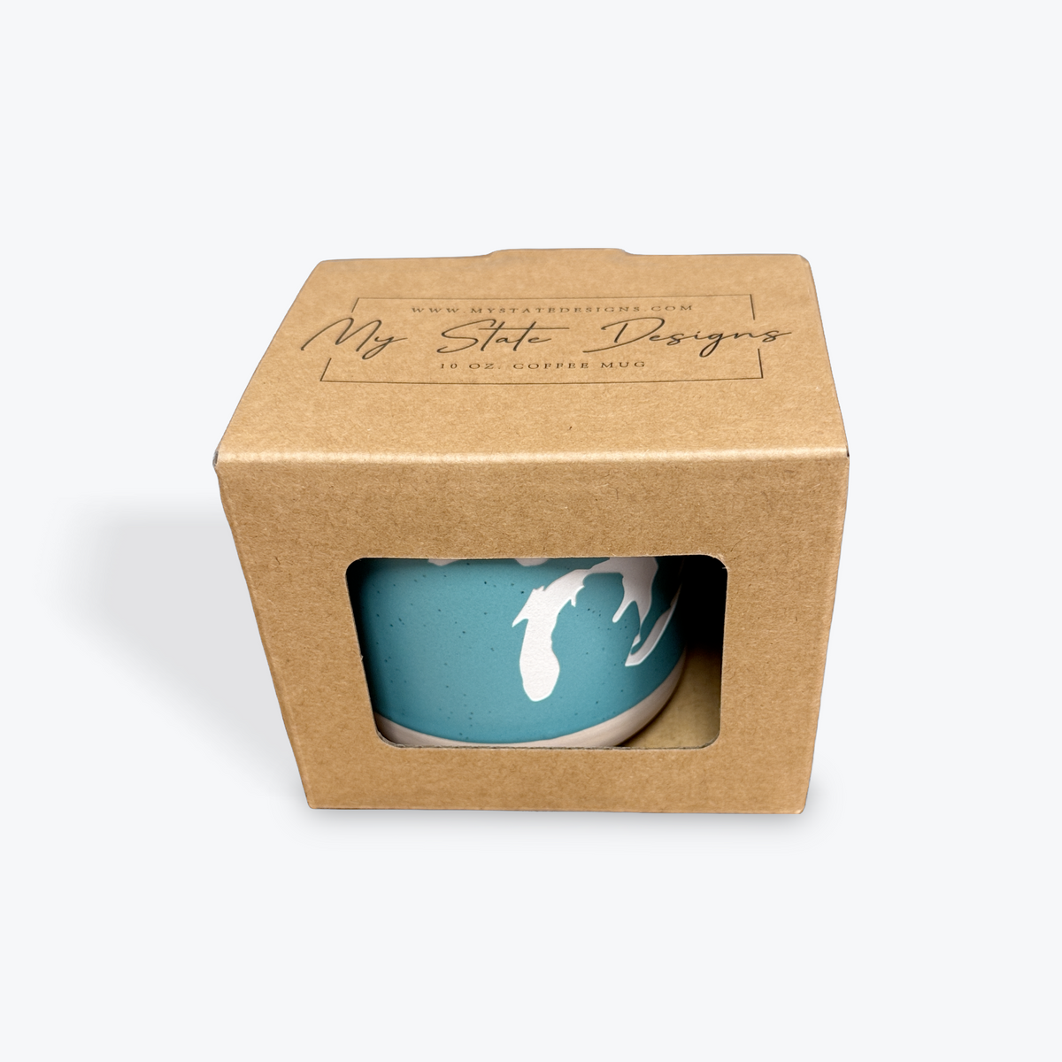 CM2: Great Lakes Teal Coffee Mug
