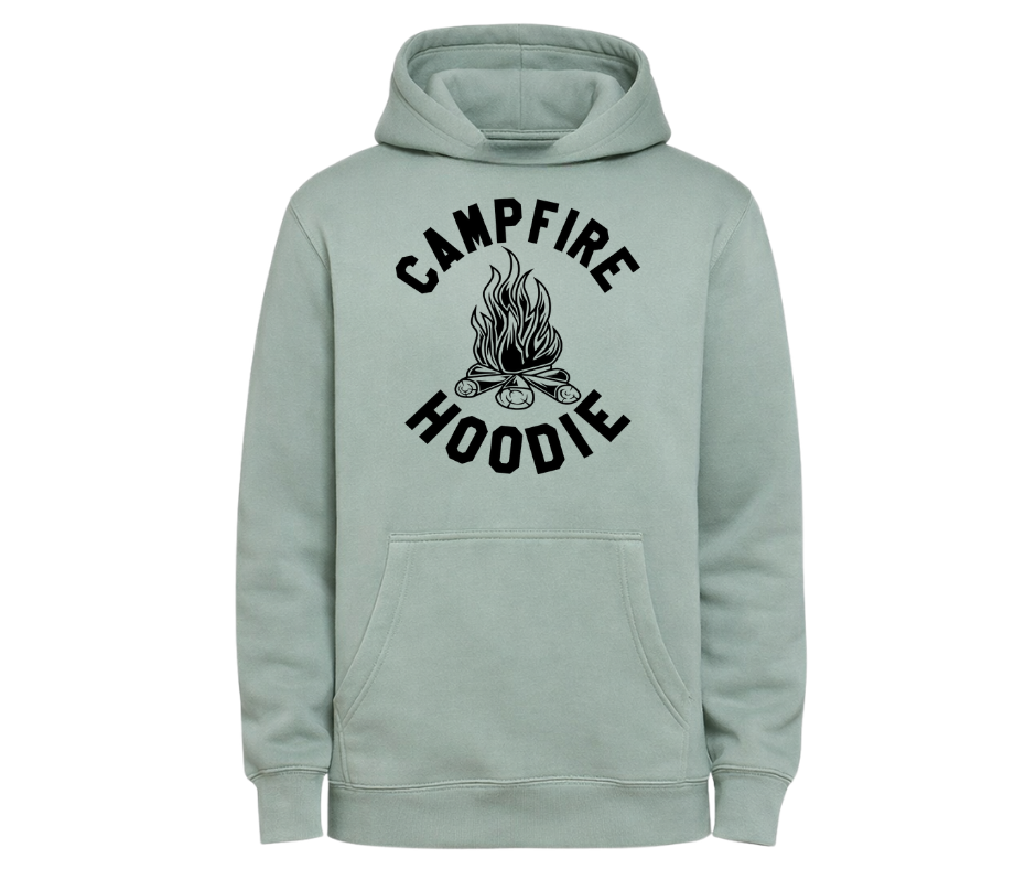Hoodies: Campfire Hoodie (Sage)