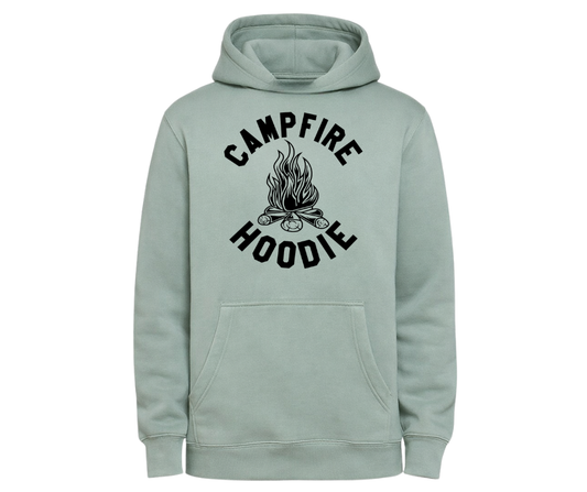 Hoodies: Campfire Hoodie (Sage)