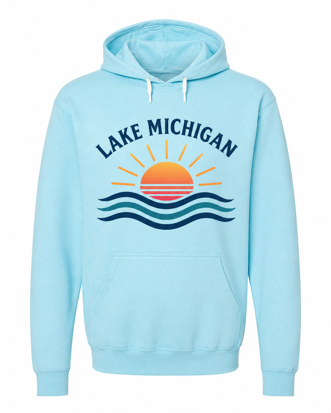 Hoodie: Lake Michigan