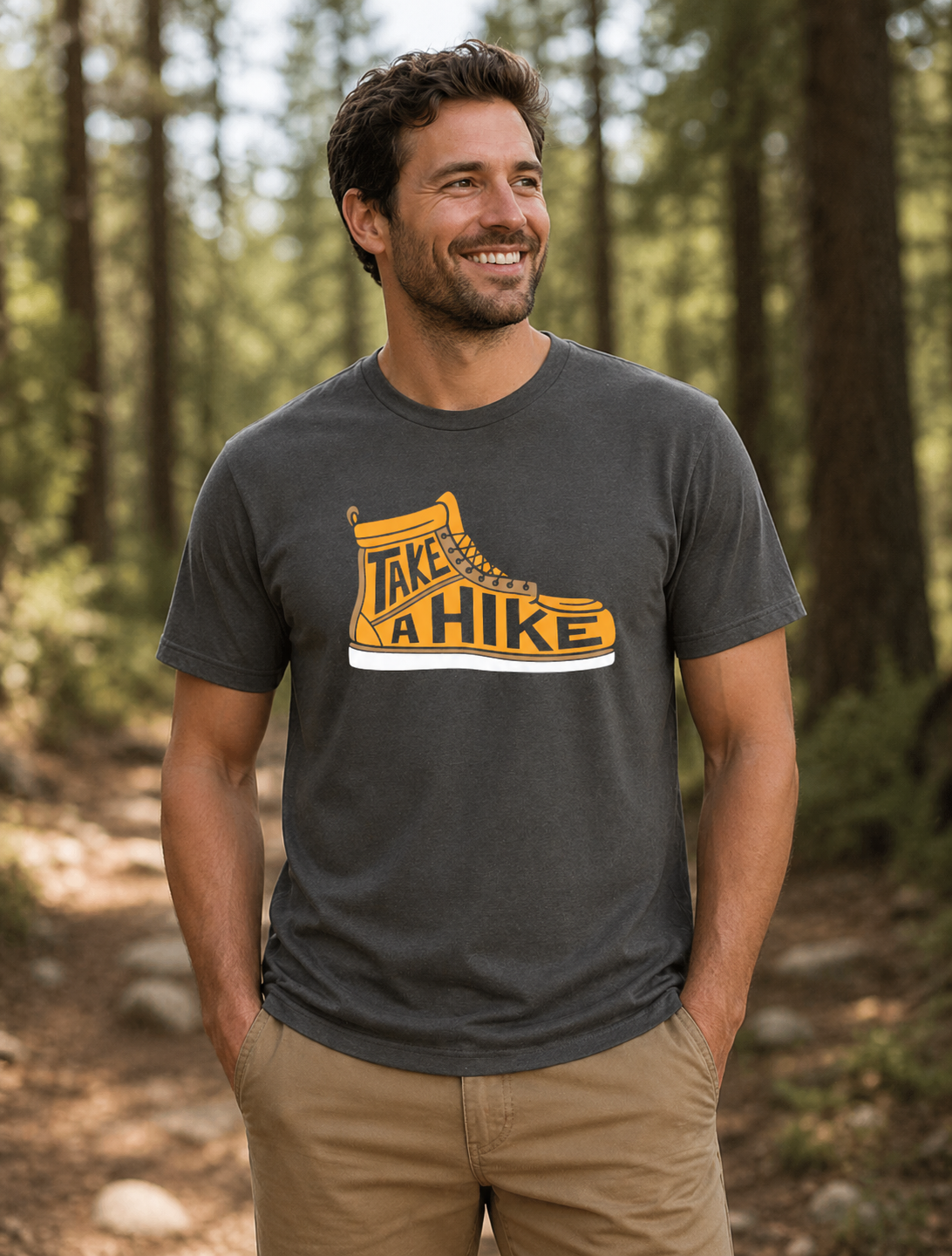 T-Shirt: Take a Hike