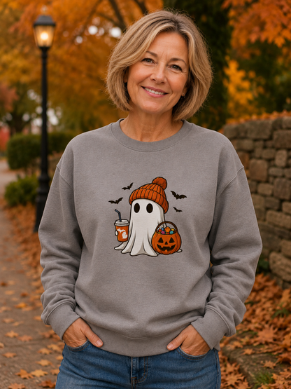 Crewneck: Boo! Michigan Ghost