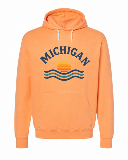 Hoodies: Michigan Sunset