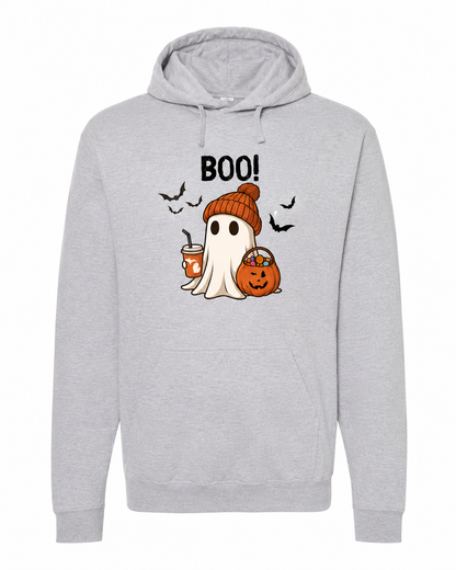 Hoodie: Boo! Michigan Ghost