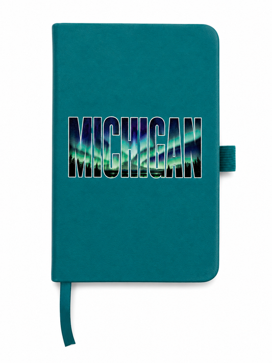 NB3: Michigan Northern Lights - Teal