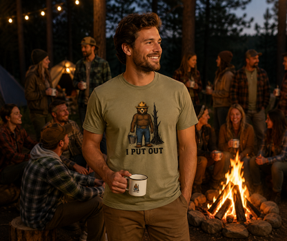 T-Shirt: I Put Out- Bear