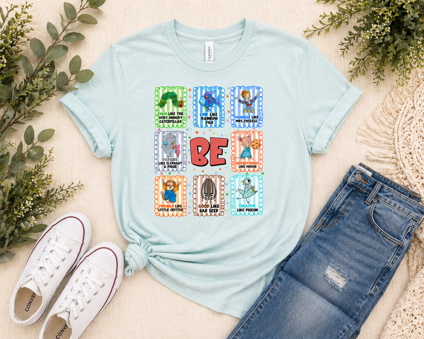 T-Shirt: Character Affirmations