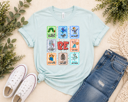 T-Shirt: Character Affirmations