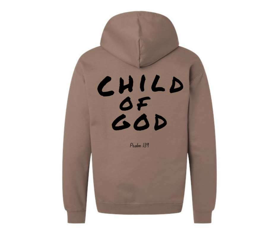 Hoodies: Child of God (Brown Savana)