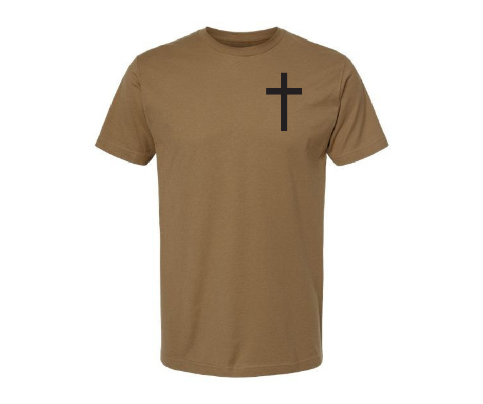 T-Shirt: T147 - Child of God (Desert Brown)