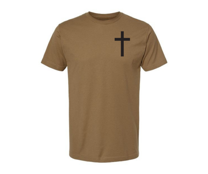 T-Shirt: T147 - Child of God (Desert Brown)