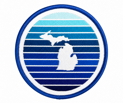 Michigan Iron-on Patches