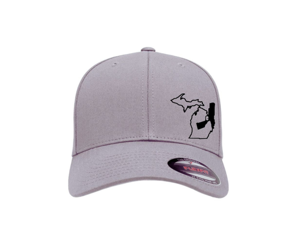 Fitted- Michigan Map Sidearm