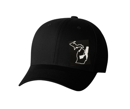 Fitted- Michigan Map Sidearm