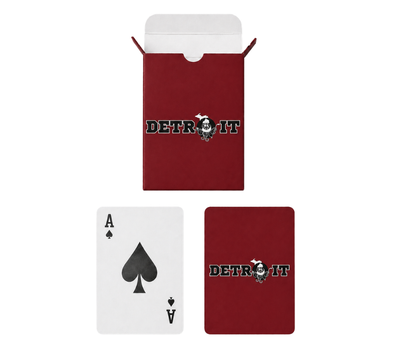 MPC5: Detroit Redwings Playing Cards