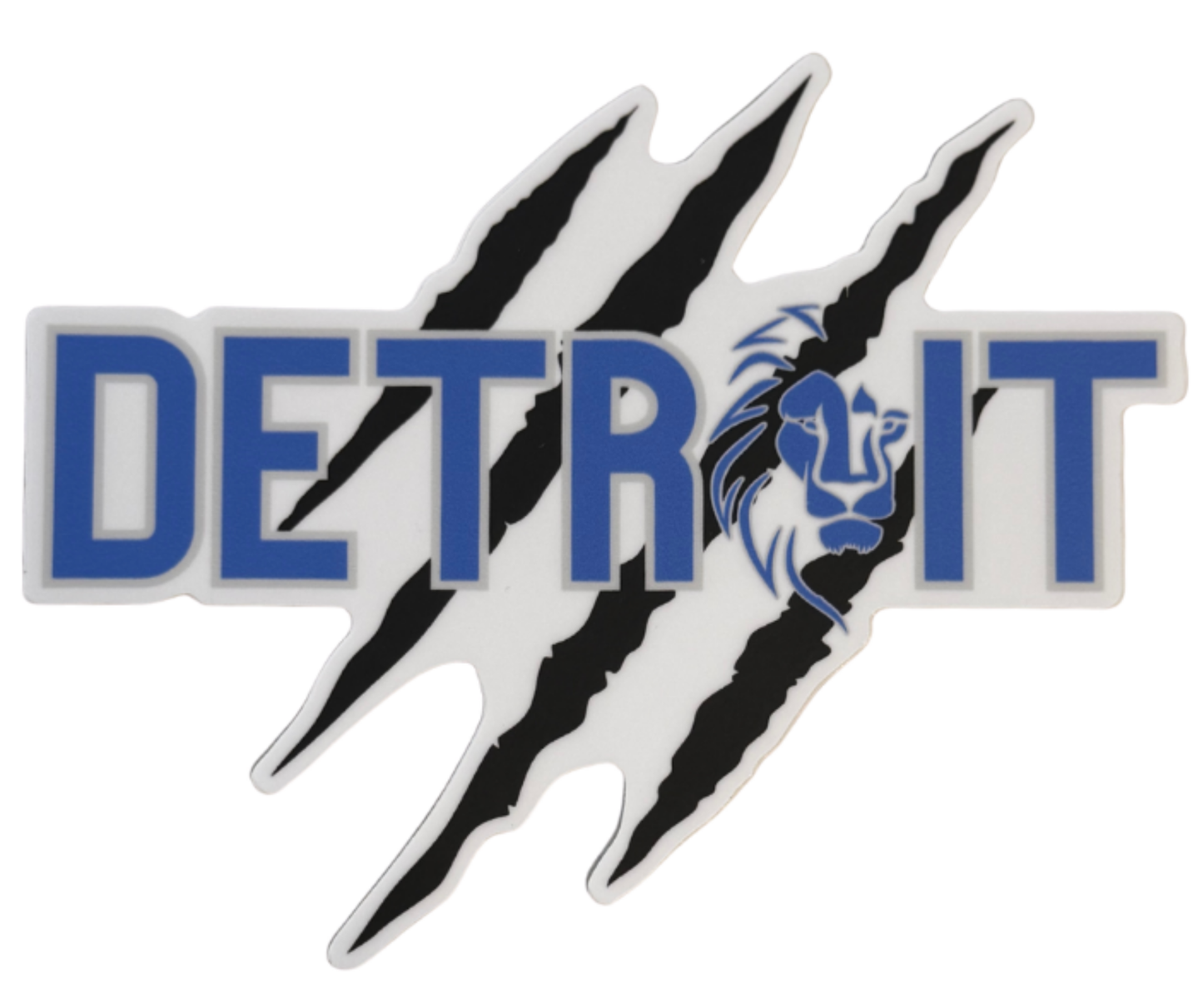 P93: Detroit Lion Claw Decal