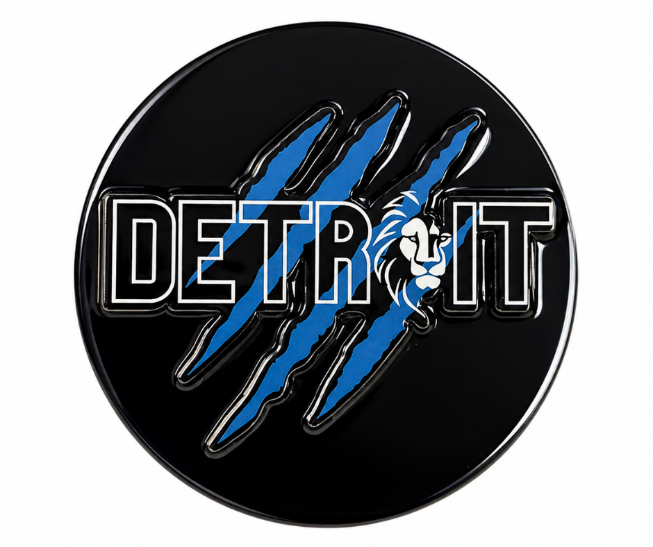 M1: Detroit Lion Claw Magnet