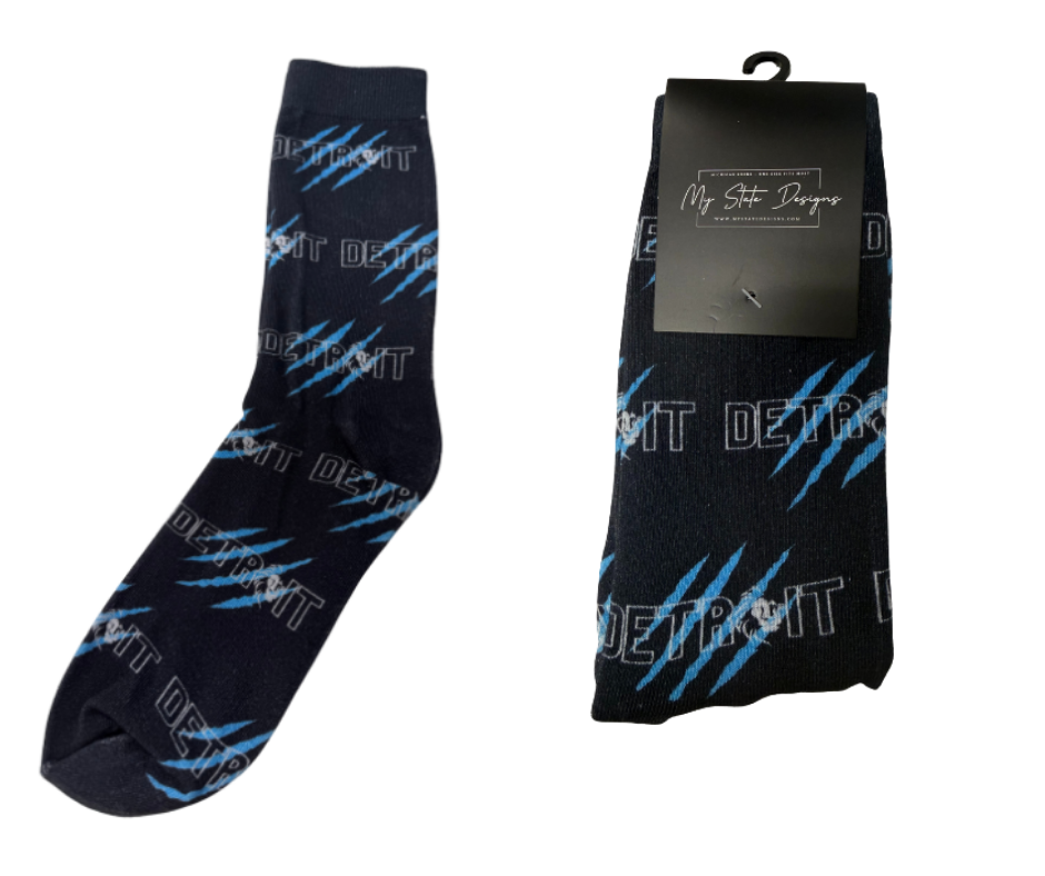 SO: Unisex Michigan Socks