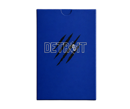 MPC6: Detroit Lion Claw Playing Cards