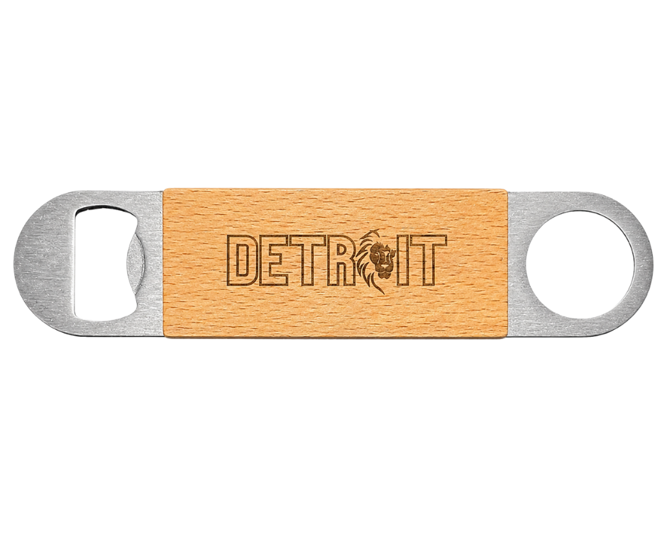 Wooden Bottle Openers