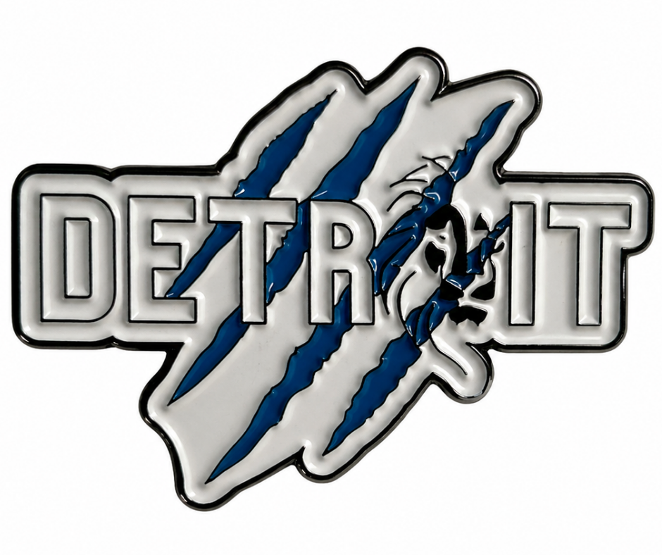 MP14: Detroit Claw Pin