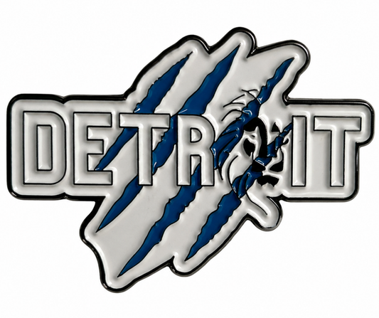 MP14: Detroit Claw Pin