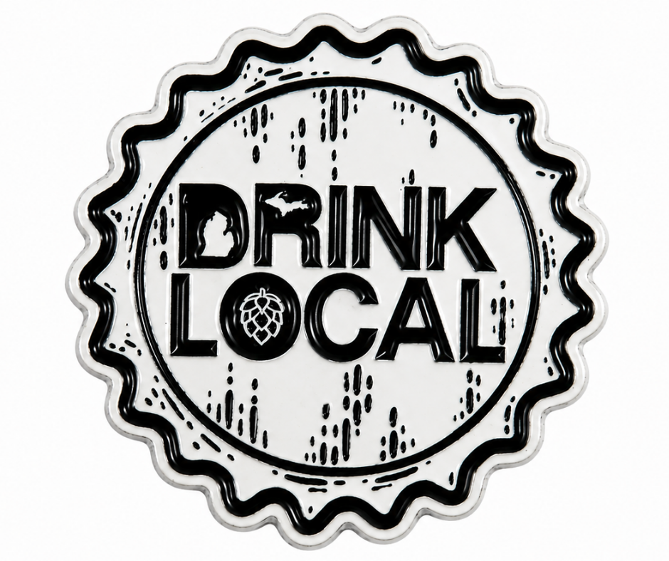 MP7: Drink Local Pin
