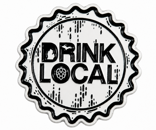 MP7: Drink Local Pin