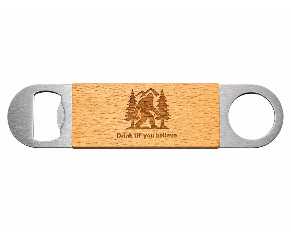 Wooden Bottle Openers