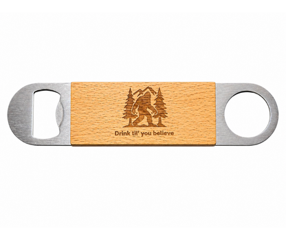 Wooden Bottle Openers