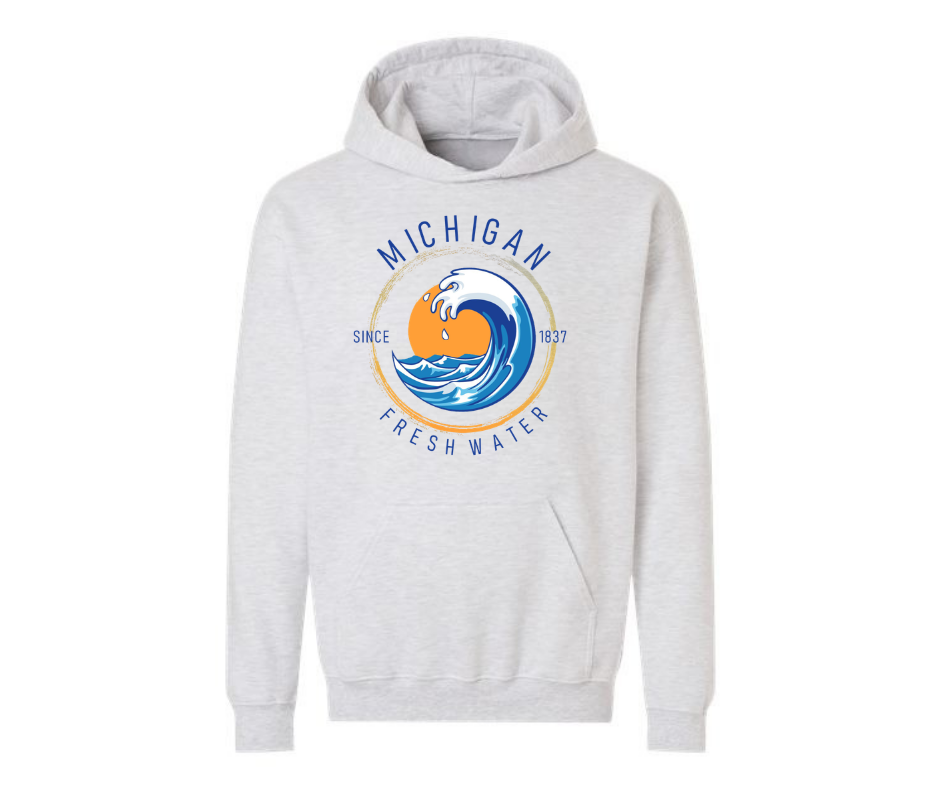 Hoodies: Freshwater (Oatmeal Heather)
