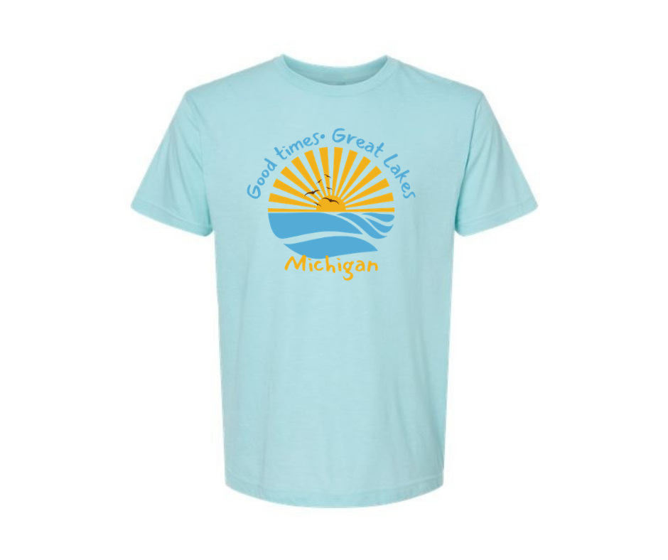 T-Shirt: T98B- Great Lakes Good Times (H. Purist Blue)
