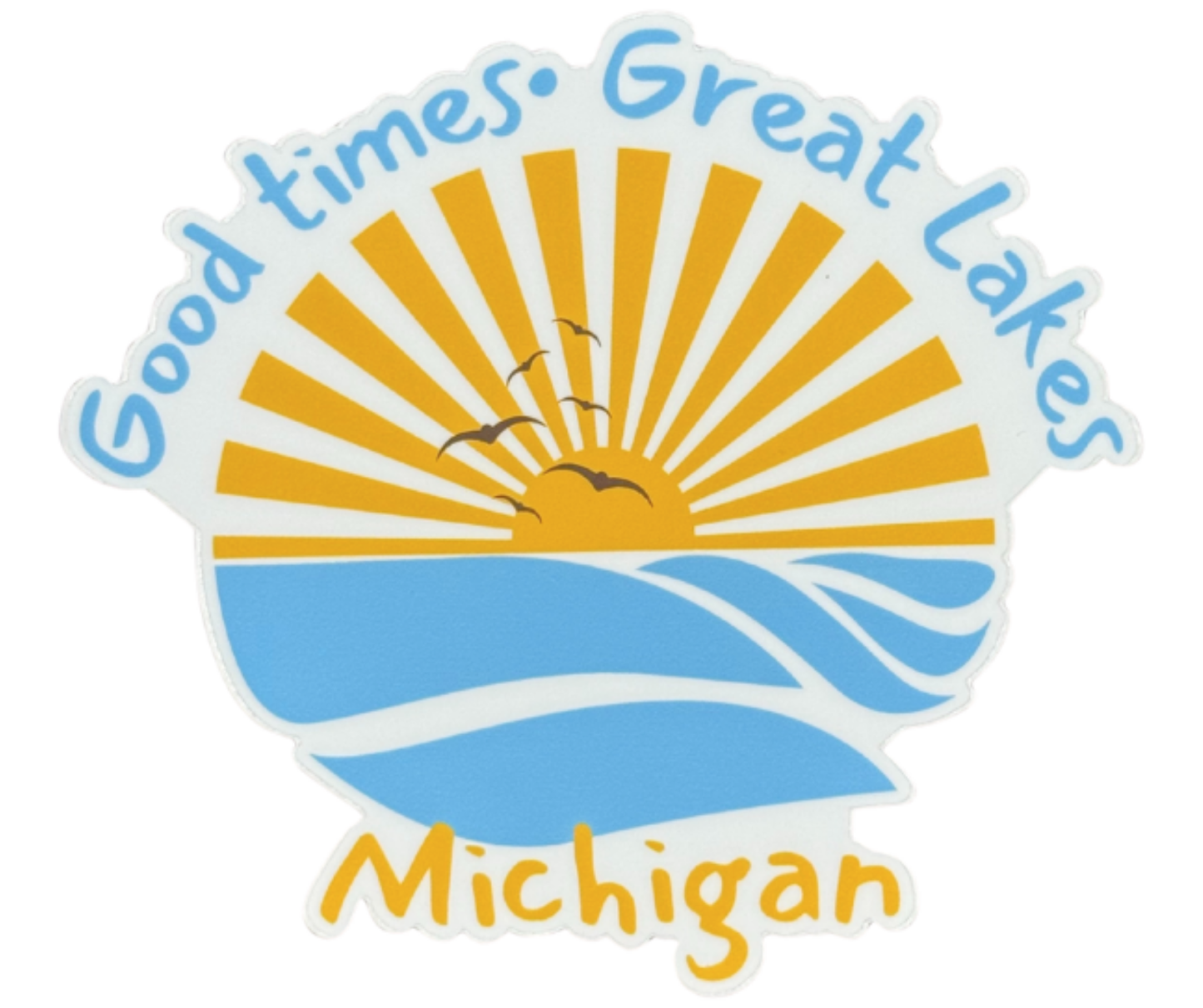 P99: Great Lakes, Good Times Decal