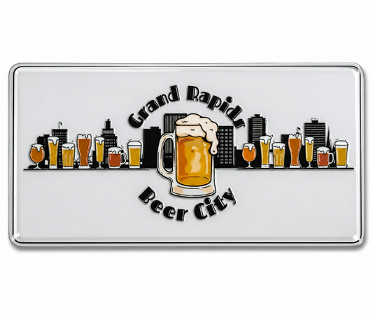 M4: Grand Rapids, Beer City Magnet