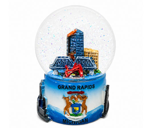 SGL2: Grand Rapids Snow Globe