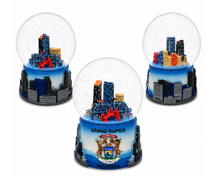 SGL2: Grand Rapids Snow Globe