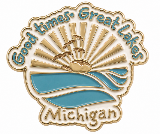 MP12: Good Times Great Lakes Pin