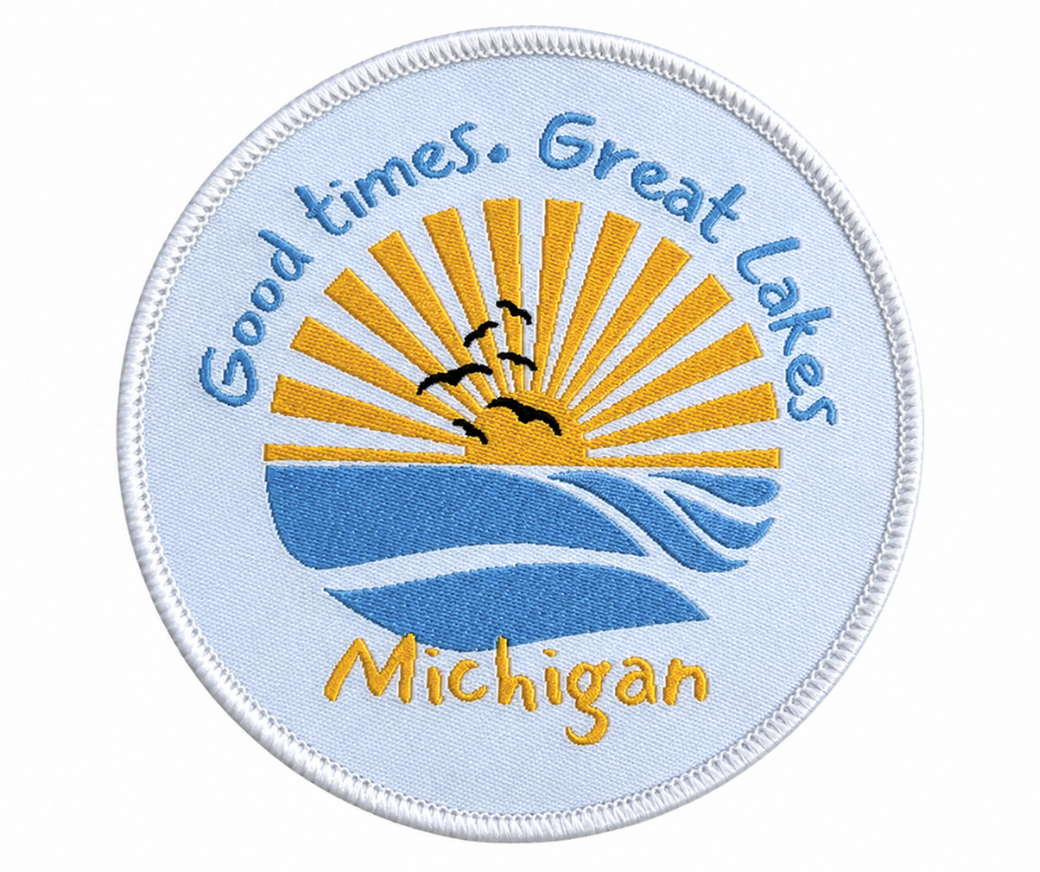 Michigan Iron-on Patches