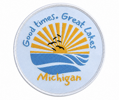 Michigan Iron-on Patches