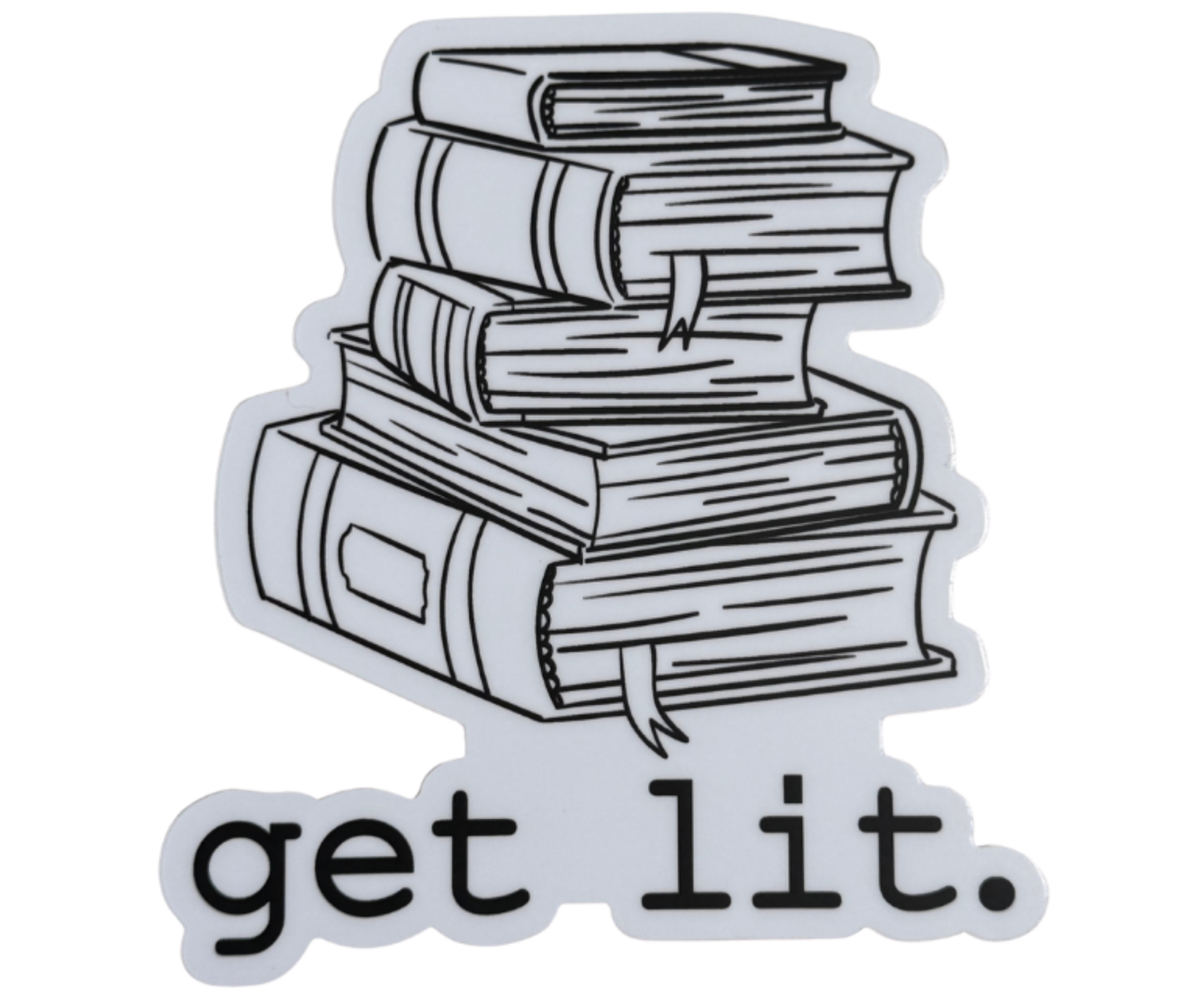 P103: Get Lit. Decal
