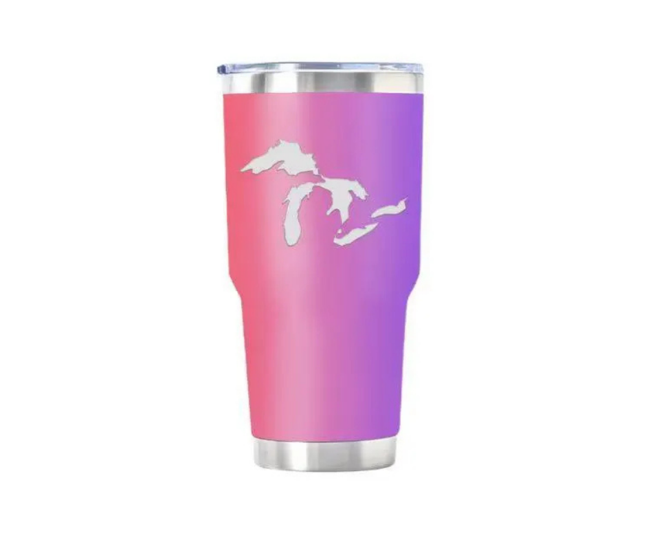 IT7: Great Lakes Pink/Purple Ombre- 30 OZ