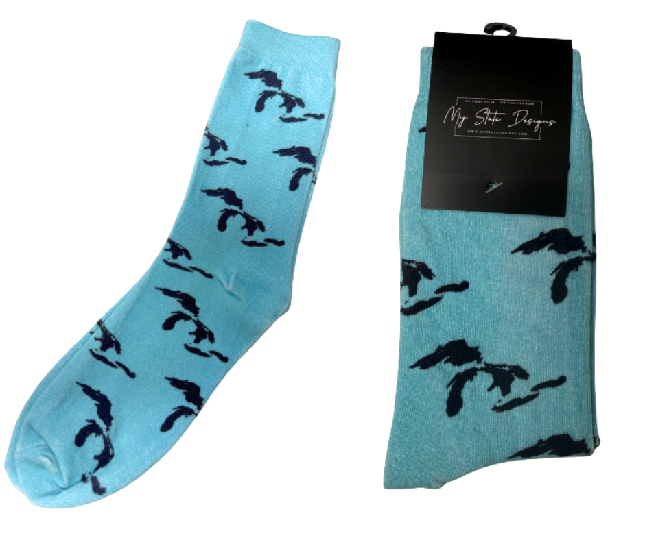 SO: Unisex Michigan Socks
