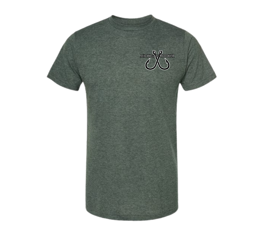 T-Shirt: Michigan Hooker (H. Forest)