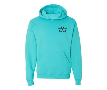 Hoodies: Michigan Hooker (Scuba Blue)