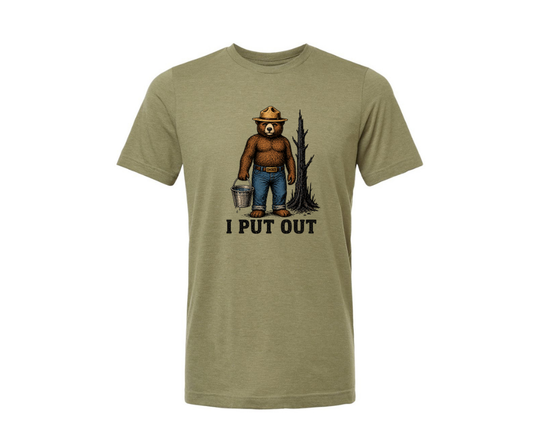 T-Shirt: I Put Out- Bear